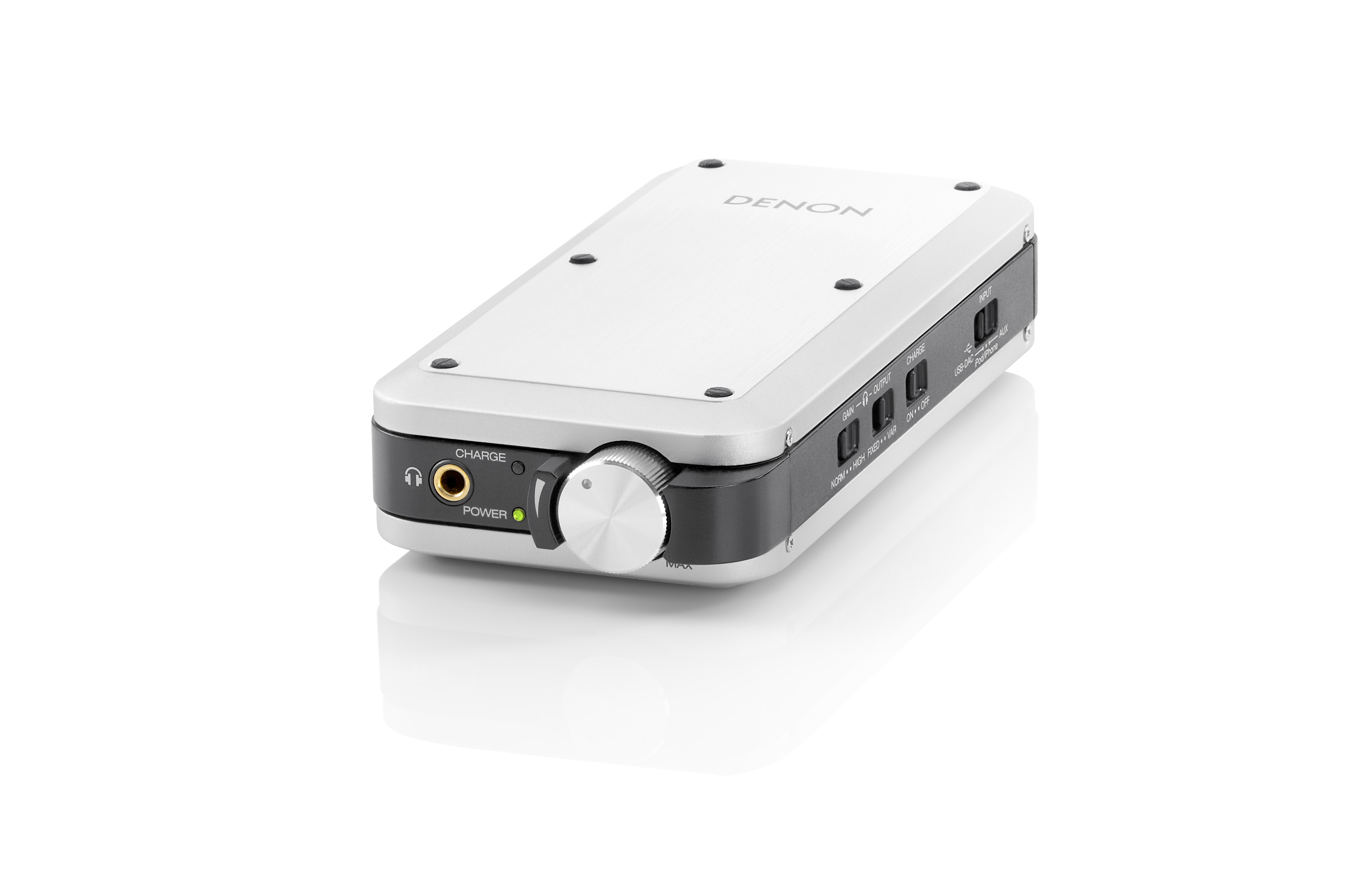 New Denon® Da 10 Portable Headphone Amplifier With Usb Dac Delivers